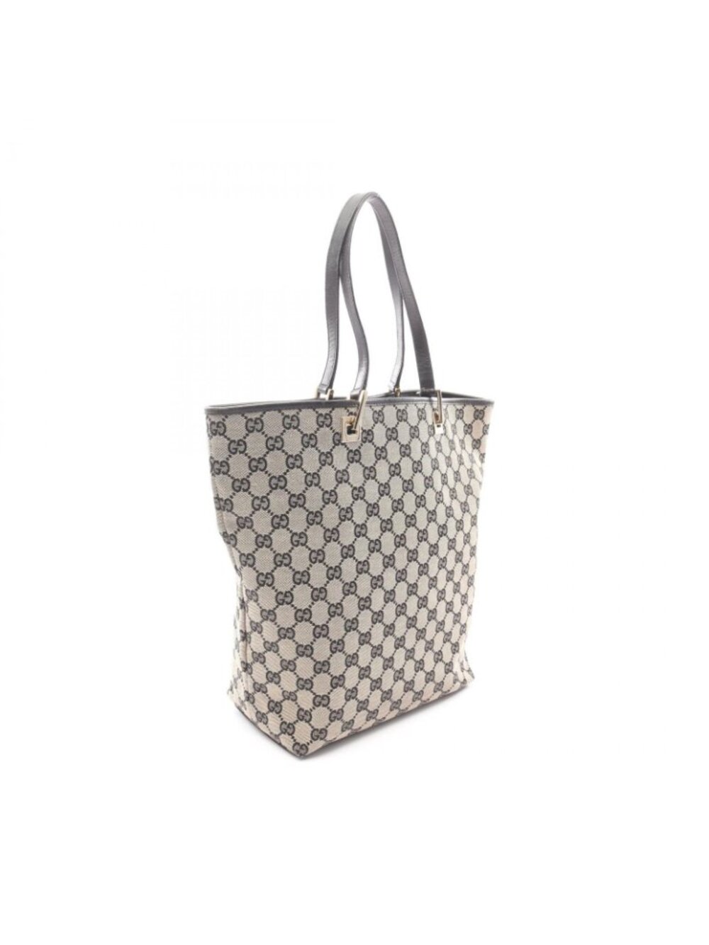 Gucci Tote GG Canvas 002 Beige Black - Picture 2 of 15